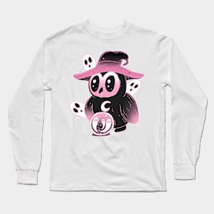 Witchy owl Long Sleeve T-Shirt